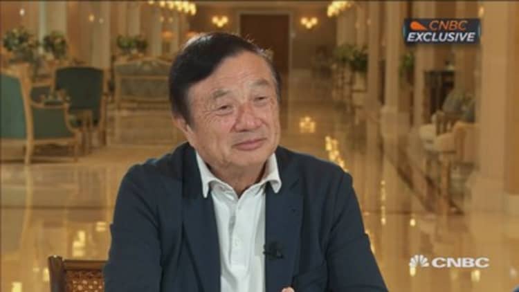 Trump is a 'great president,' but has shortcomings: Huawei CEO