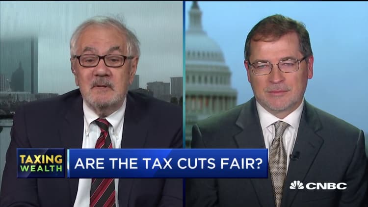 Grover Norquist explains his issue with the IRS developing a free tax filing service