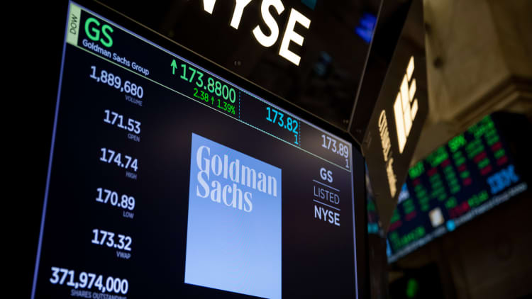 Goldman Sachs reports EPS beat, revenue miss
