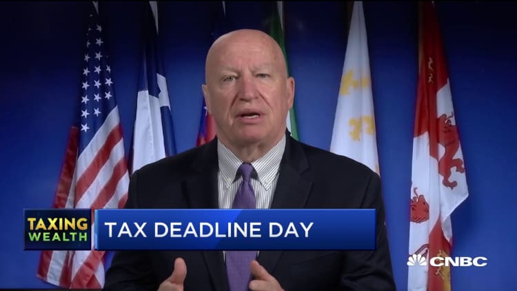Rep. Kevin Brady: We are an over-taxed nation
