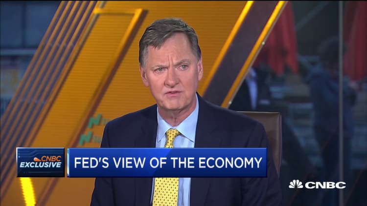 Fed's Charles Evans: Leaving rates unchanged until 2020 can help ensure healthy inflation