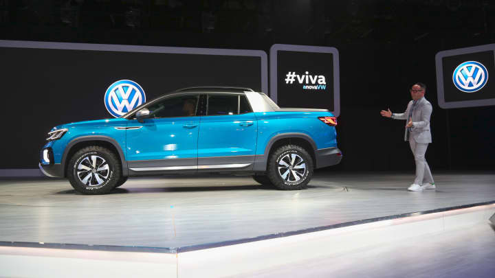  Volkswagen insinúa que podría volver a ingresar al mercado de camionetas estadounidenses