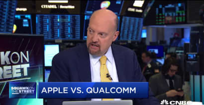 How the Apple-Qualcomm legal battle might affect the companies' stock