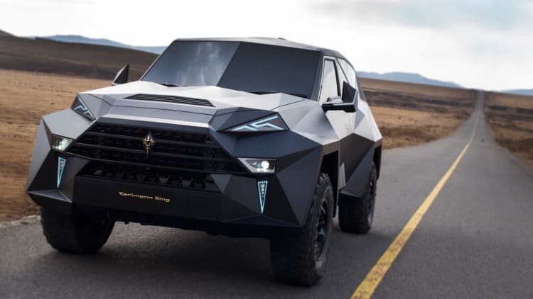 Take a look at the most expensive SUV in the world: the $1.9 million Karlmann King