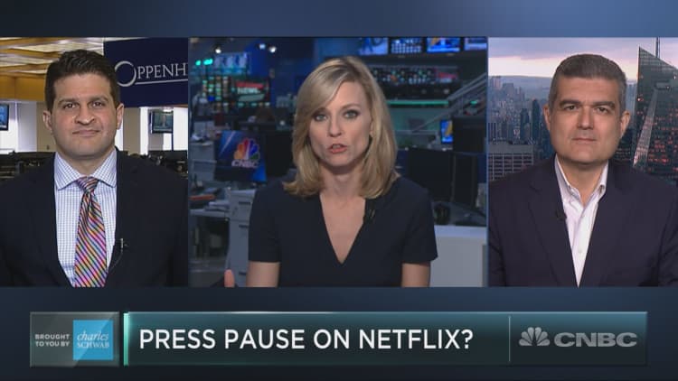 Netflix looks like Amazon in its early years, strategist says