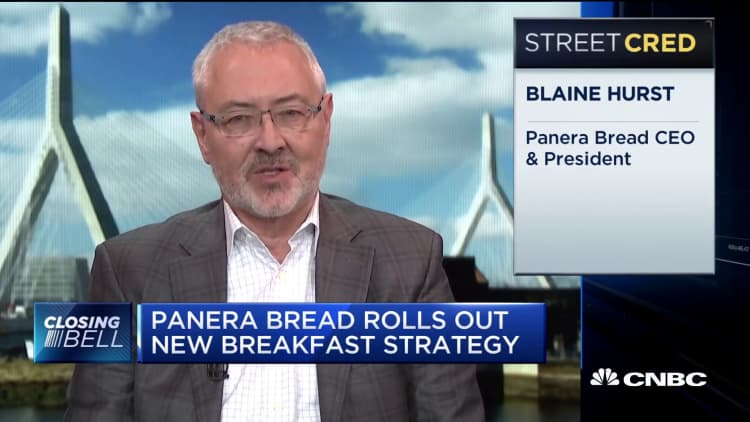 Panera CEO Blaine Hurst talks the company's new breakfast strategy