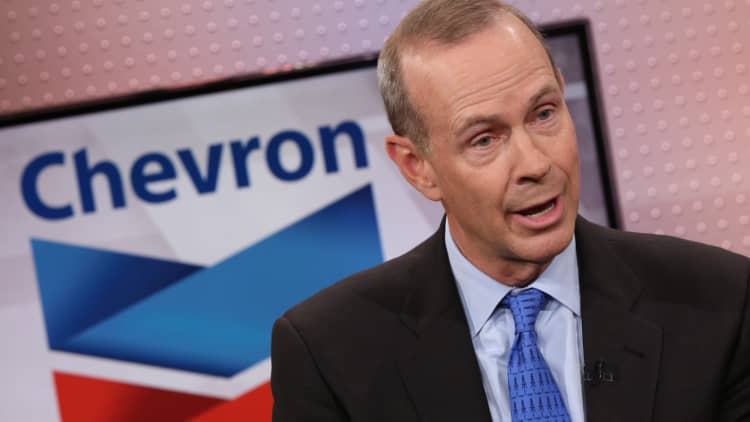 CNBC's full interview with Chevron CEO Wirth and his reaction to Saudi Arabia oil attack
