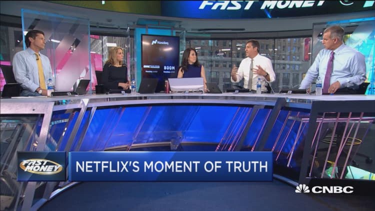 It's the moment of truth for Netflix as the final countdown to earnings is on