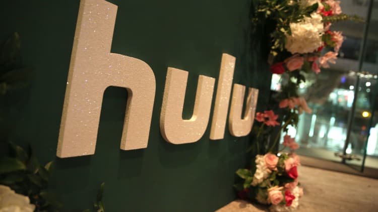 AT&T sells stake in Hulu, valuing the streaming service at $15 billion