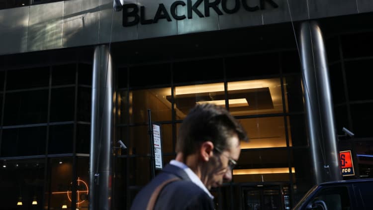 BlackRock CEO Larry Fink: Most investors are underinvested