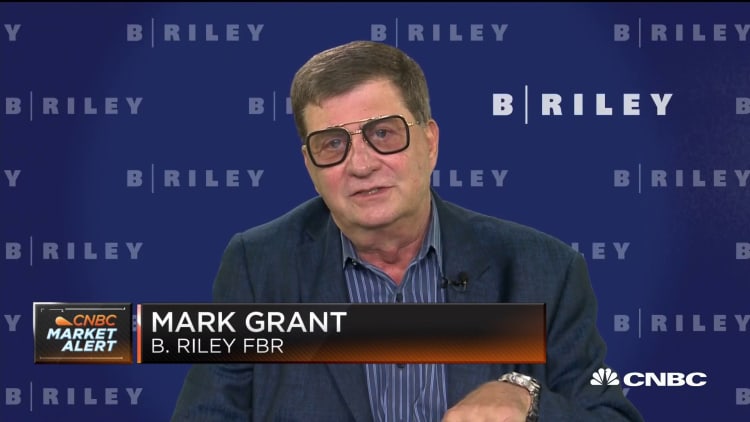 B. Riley FBR's Mark Grant: We're seeing a huge change of attitude from the Fed