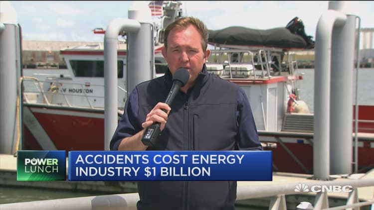 Accidents cost energy industry $1 billion