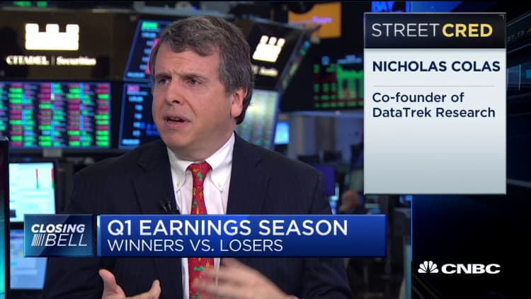 Pay attention to tech this earnings season, says Nick Colas
