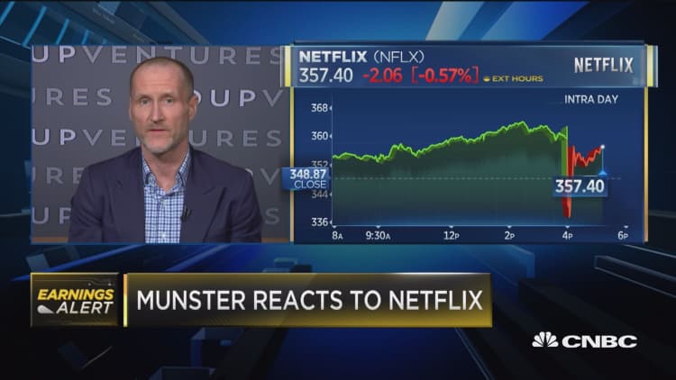 Loup Ventures Founder Gene Munster on Netflix earnings
