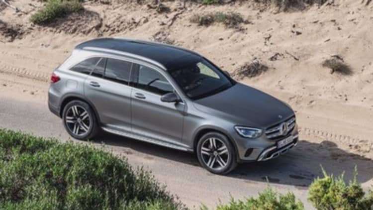 Mercedes' latest models made for millennials