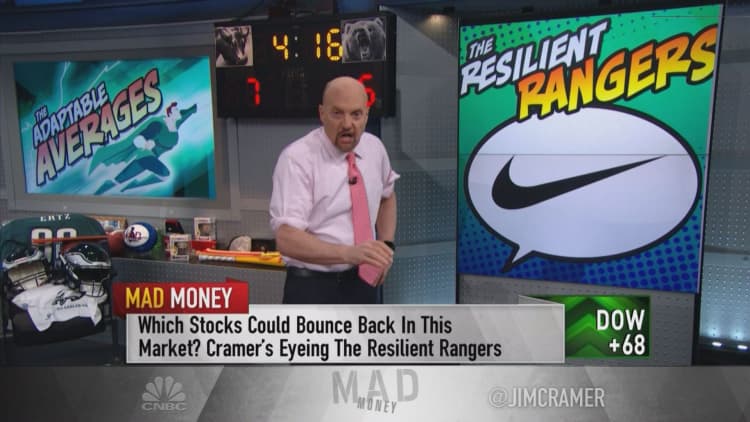Cramer: Boeing, Nike, Apple, other stocks illustrate the resiliency of this stock market