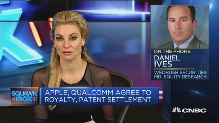 Apple-Qualcomm settlement could be a 'game changer': Analyst