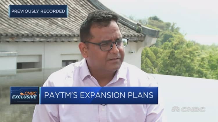 India's Paytm wants to build a consumer 'moat' on payments