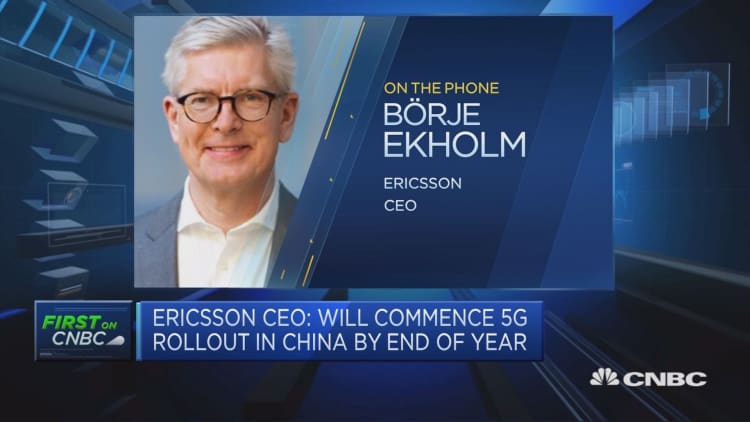European 5G regulation needs to be more accommodative, Ericsson CEO says