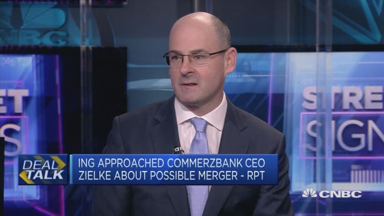 ING would be a great partner for Commerzbank, strategist says