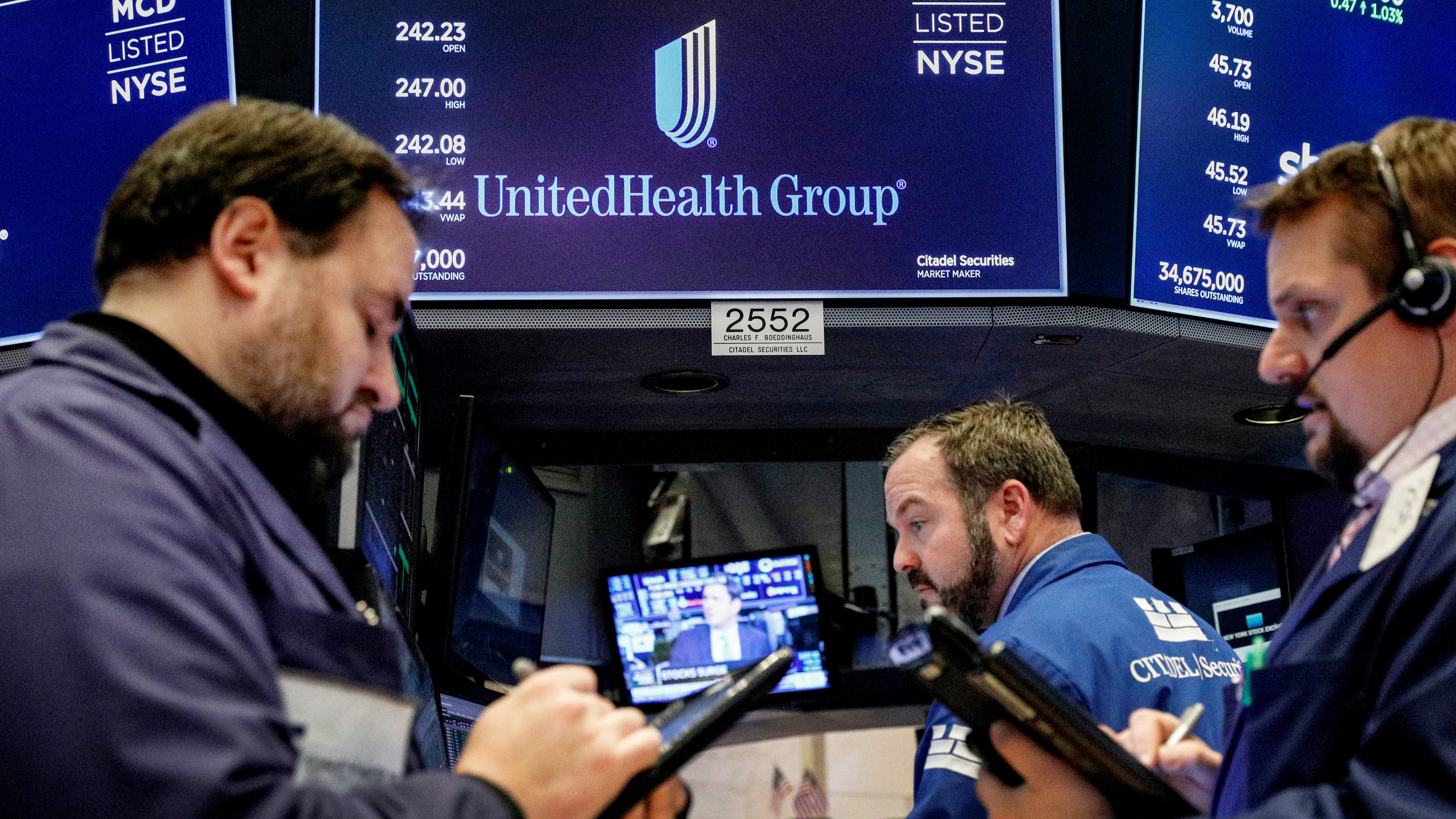 Health stocks are returning, says Jim Cramer