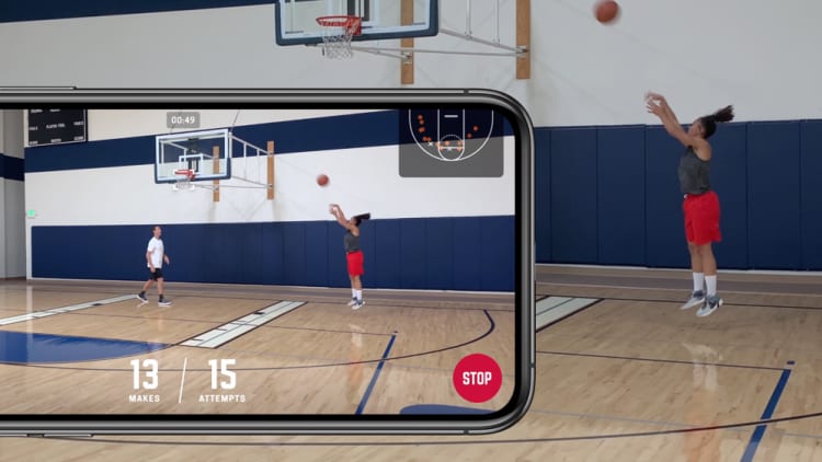 How this app uses AI to make better basketball shooters