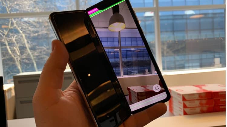 We tried to review the new Samsung Galaxy Fold — but it broke after two days of use