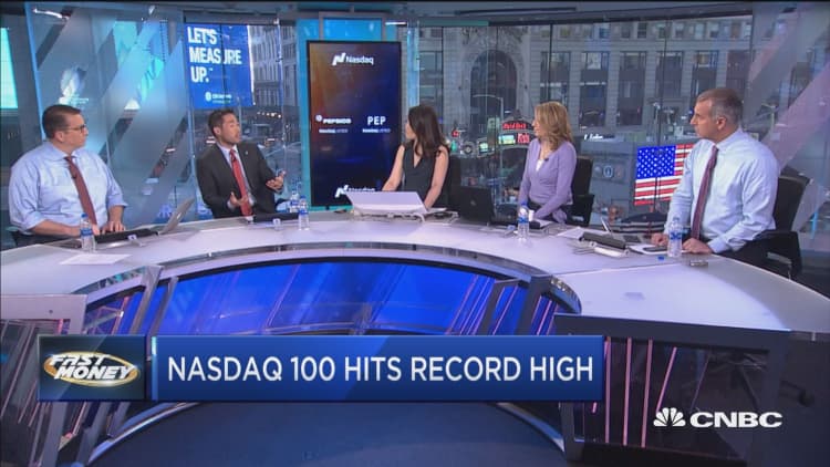 As the Nasdaq 100 hits a record high, here are the names you can still buy to join the party