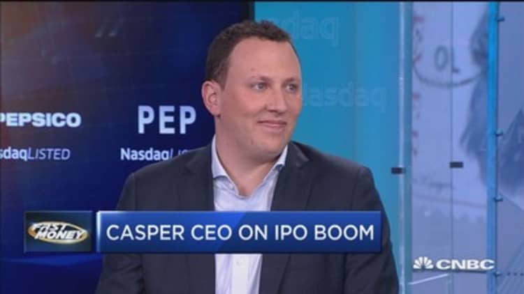 IPO market positive and robust here, says Casper CEO