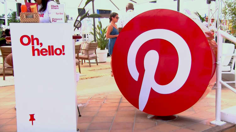 Pinterest makes money by filling your feed with promoted pins