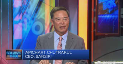 Real estate in Thailand is a 'good buy,' says Sansiri
