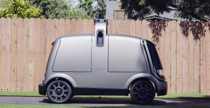 Grocery firm Kroger launches autonomous deliveries in Houston