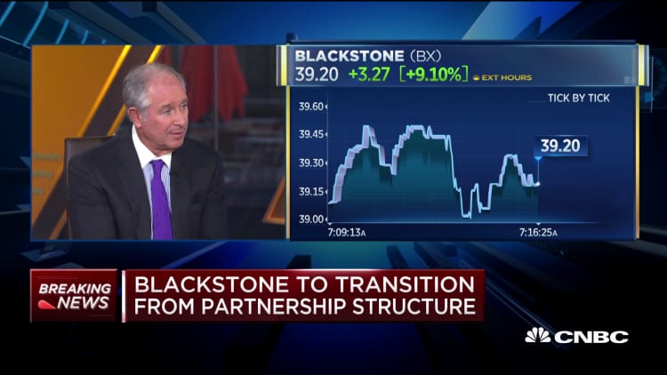 The US should raise the minimum wage, says Blackstone's Steve Schwarzman