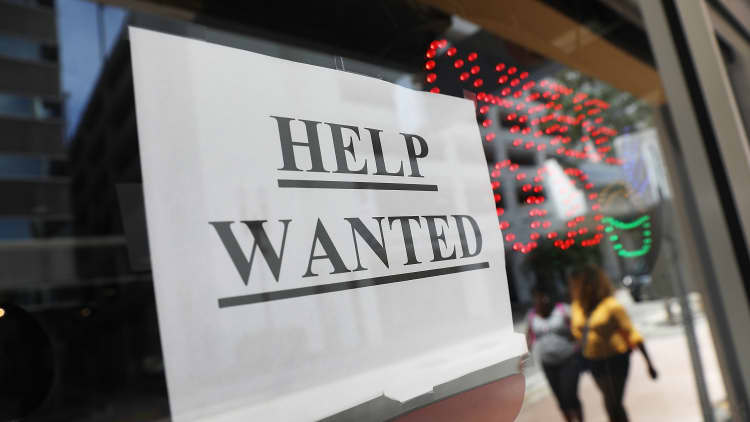 Jobless claims decline for fifth straight week