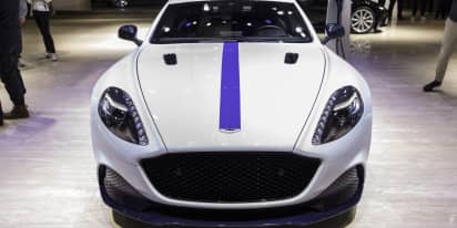 Aston Martin inks deal to develop EV batteries with UK start-up Britishvolt