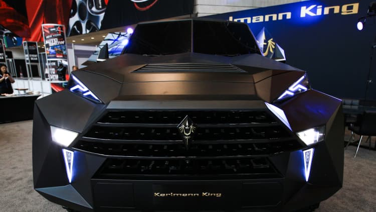 Check out most expensive SUV in the world: he $1.9 million Karlmann King