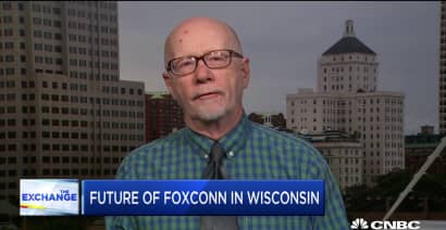 Foxconn's plans for Wisconsin are slow-going, says Milwaukee Journal Sentinel reporter