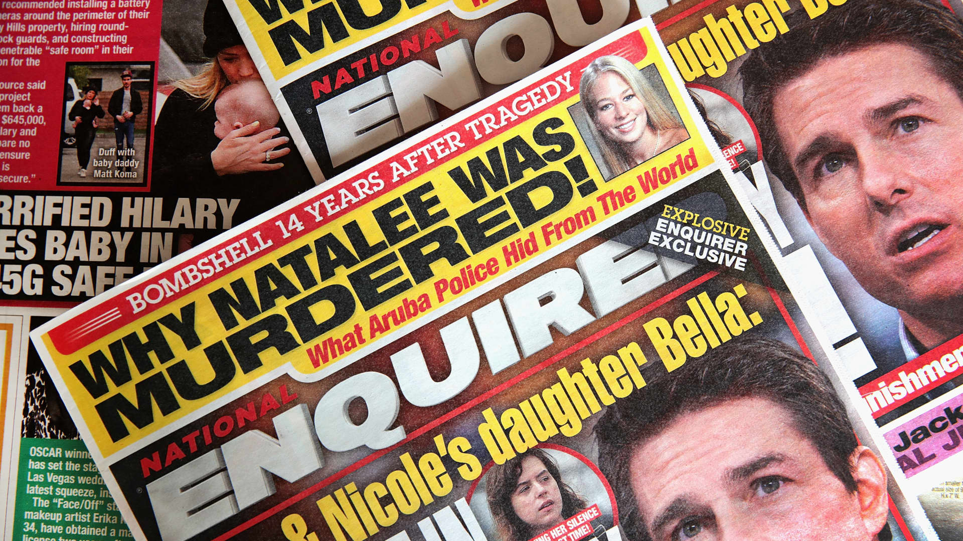 National Enquirer sold to group that includes indicted ex-MoviePass chairman - CNBC : The National Enquirer, the tabloid at the center of several Donald Trump controversies, will be sold.  | Tranquility 國際社群