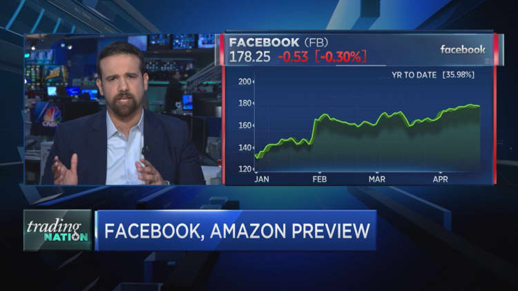 What to expect when Amazon and Facebook report earnings