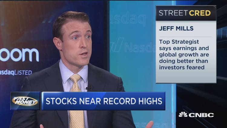 Top strategist says earnings are doing better than expected, and the trend will continue