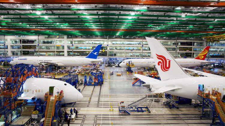 Boeing facing allegations of manufacturing issues concerning 787 Dreamliner jets