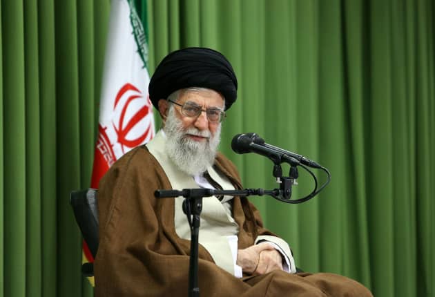 GP: El líder supremo de Irán, el ayatolá Ali Khamenei 190422