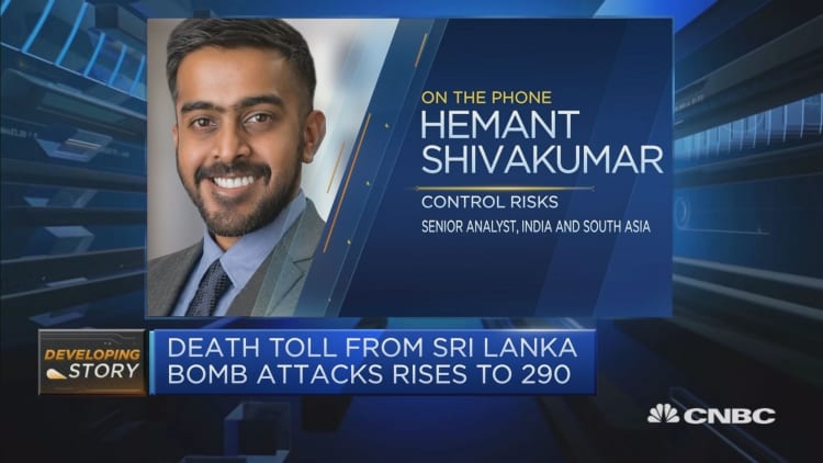 Attacks in Sri Lanka were 'unprecedented' in scale: Analyst
