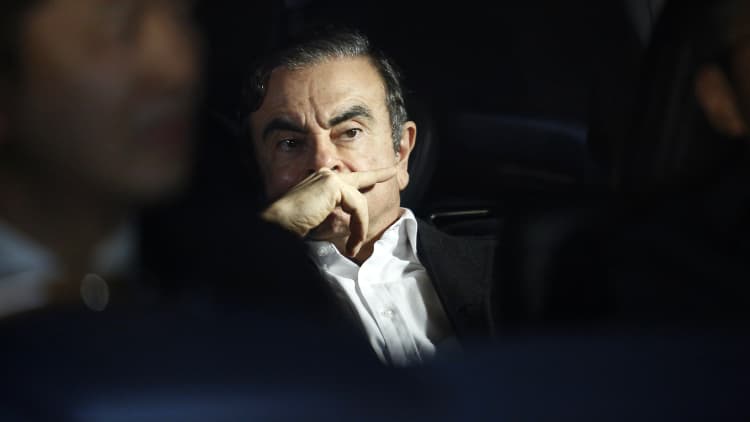 Wife of Carlos Ghosn on Nissan exec: Doesn't look like he will get fair trial in Japan