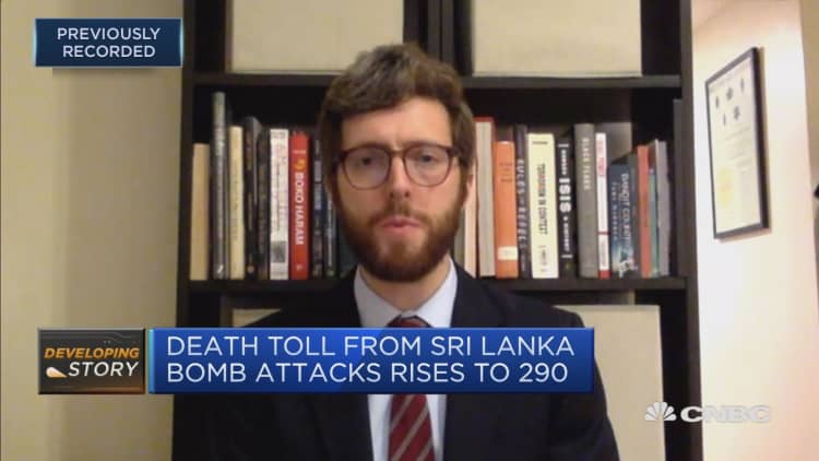 'Unusual' for Christian Sri Lankans to be targeted: Professor