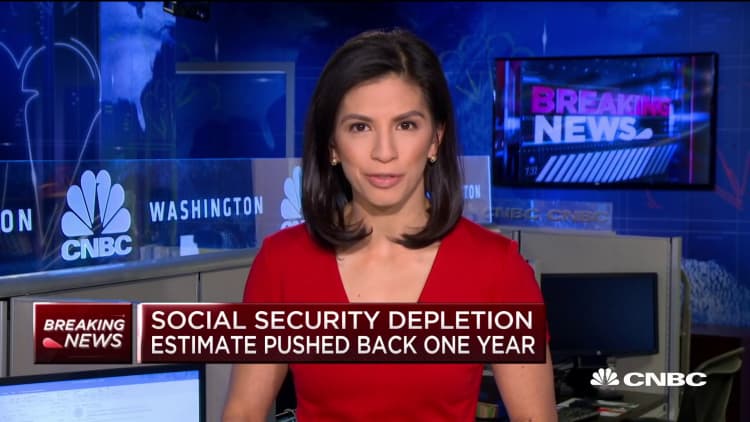 Social Security projected to be depleted in 2035: Report