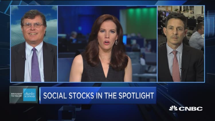 Why this trader says Twitter has more upside potential than Facebook, Snap