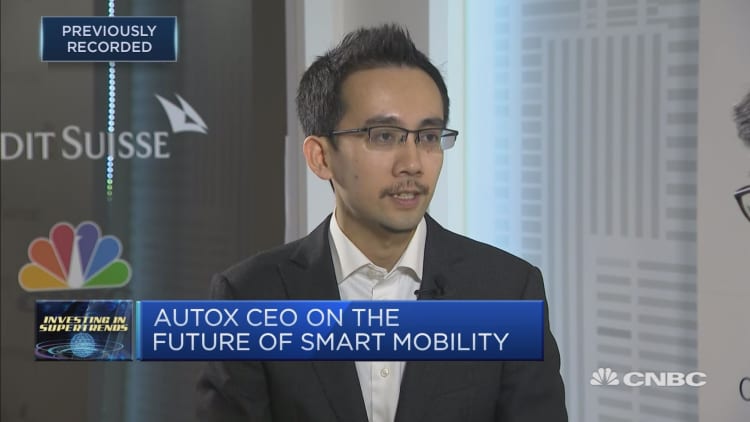 AutoX CEO: We want to 'democratize' self-driving cars