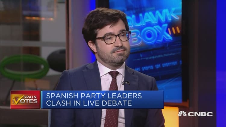 Spanish political representative: We have renovated our party