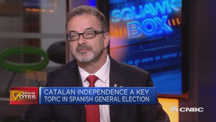 Catalonia foreign minister: PM knows independence vote is unavoidable